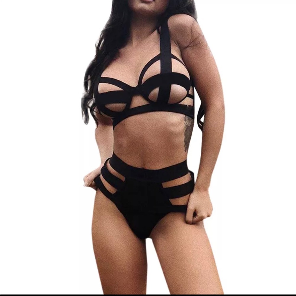 Bandage Bra and Panty Set